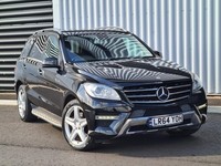 2014 Mercedes-Benz M Class ML250 CDi BlueTEC AMG Sport 5dr Auto ULEZ-F.S.H-V/CLE