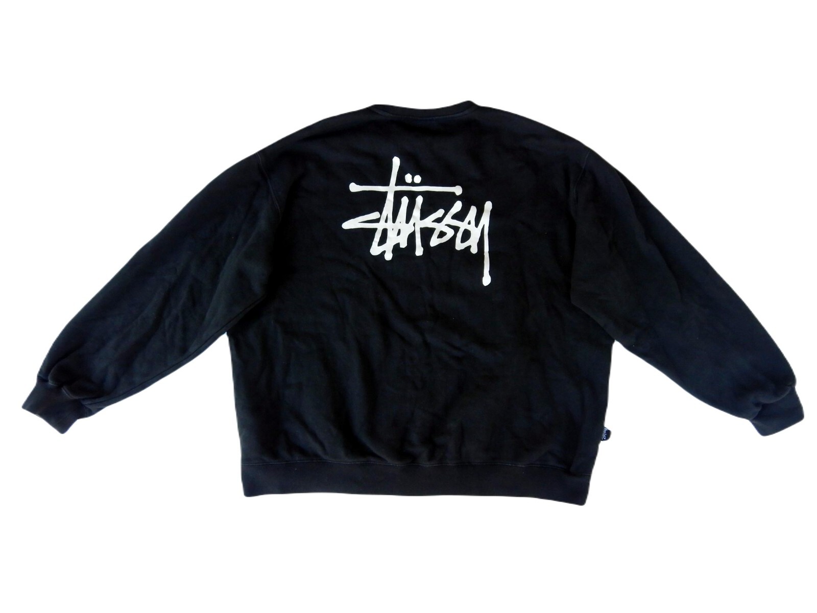 Stussy Australia Men's Designer Black Workgear Jumper - Size