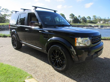 Land Rover Discovery 4 Black Pac SDV6 Low KMS Hope Island Gold Coast North Preview