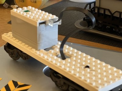 Lego Train Bricks Powered UP Hub Bluetooth AAA Battery Pack
