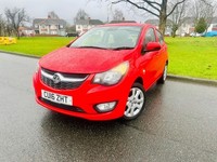 2016 Vauxhall Viva 1.0 SE 5dr HATCHBACK Petrol Manual