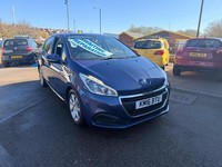 2016 Peugeot 208 1.2 PureTech 82 Active 5dr HATCHBACK Petrol Manual