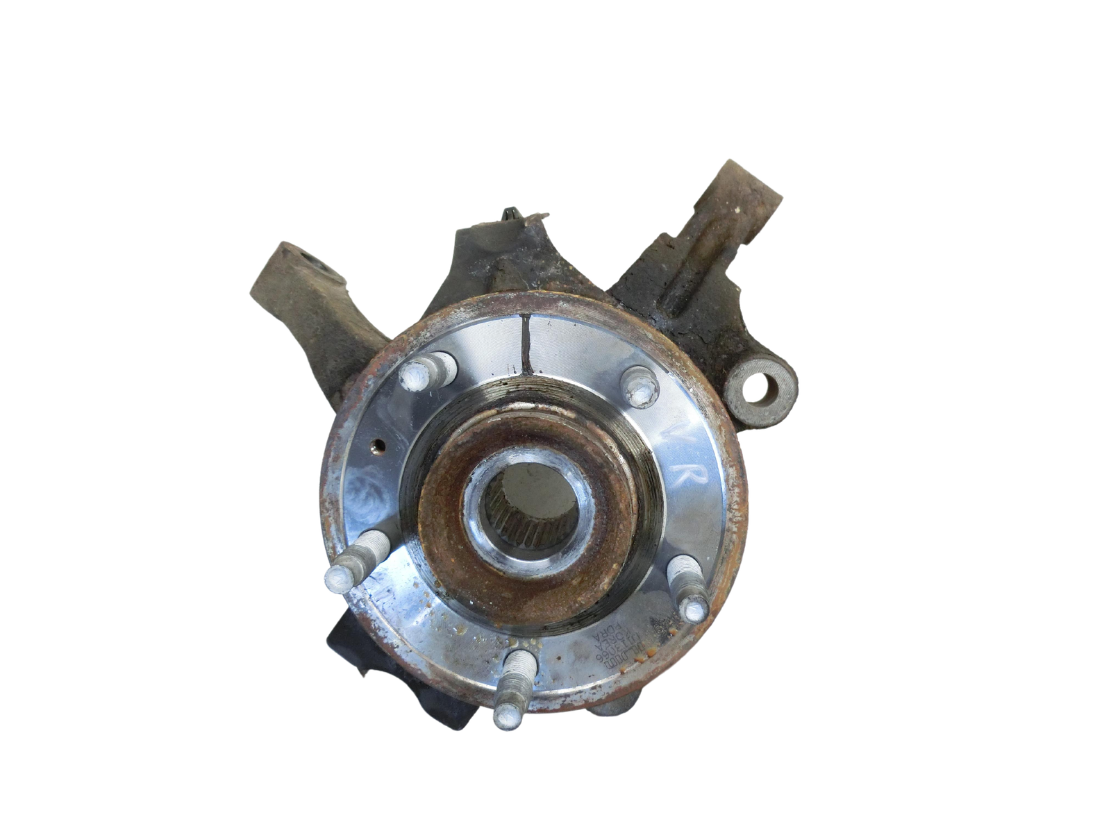 Opel Antara L07 07-11 CDTi 2,0 110KW Achsschenkel Radnabe mit ABS Rechts Vorne  - Bild 1