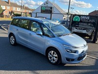 2015 Citroen Grand C4 Picasso 1.6 BlueHDi Exclusive+ 5dr EAT6 ULEZ £20 Road Tax 