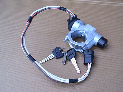 LAND ROVER DISCOVERY 200TDI STEERING LOCK IGNITION SWITCH - NEW SWITCH - STC981