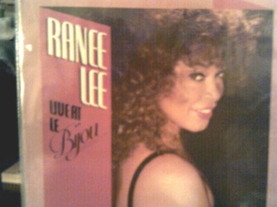 Ranee Lee VINYL Live at the Bijou Exc. Copy!