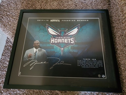 Michael Jordan Charlotte Hornets 2014-15 Founding Member Michael Jordan Charlotte Hornets 2014-15 Founding Member