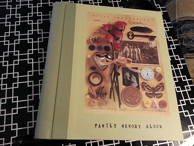 New Family Memory Album