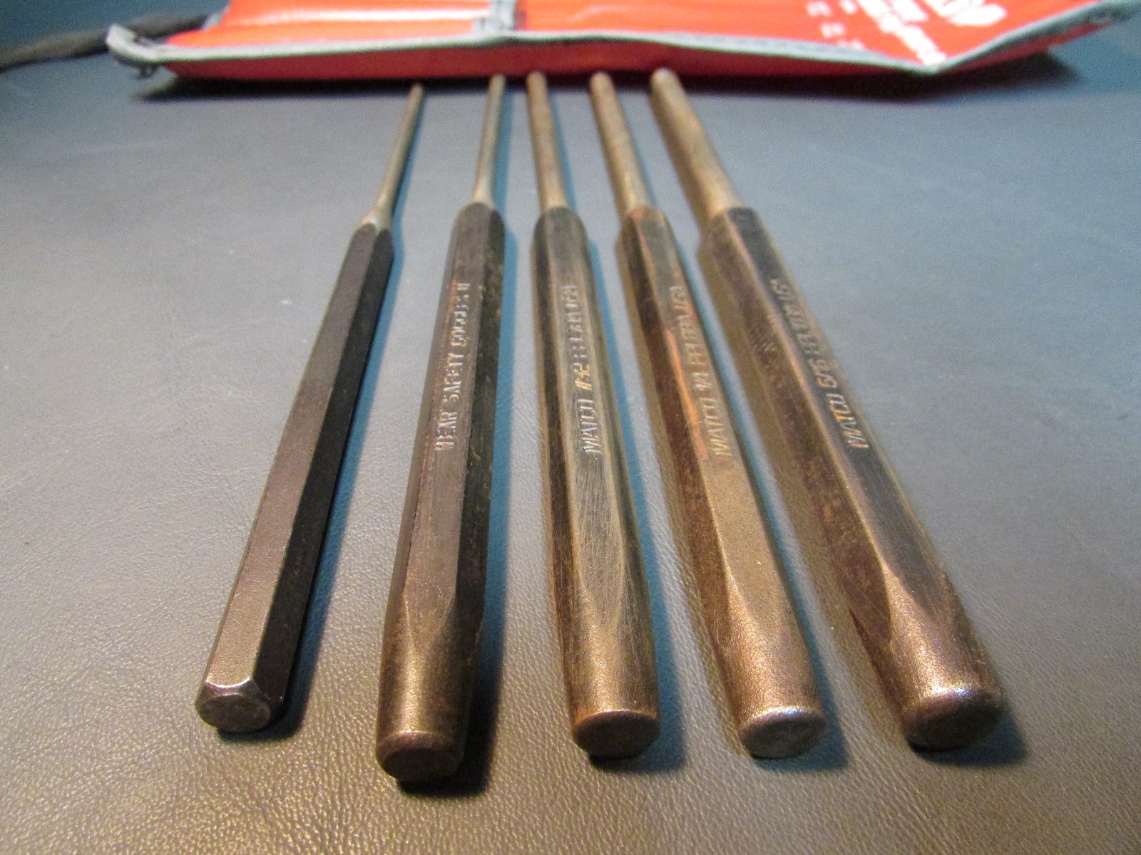matco long punch set r-608