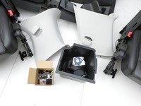 VW Sharan 7N II 10-15 Sitze Komplett Set Satz für dritte Sitzreihe VW Sharan 7N II 10-15 09.05.2012 gebraucht Vorschau 5