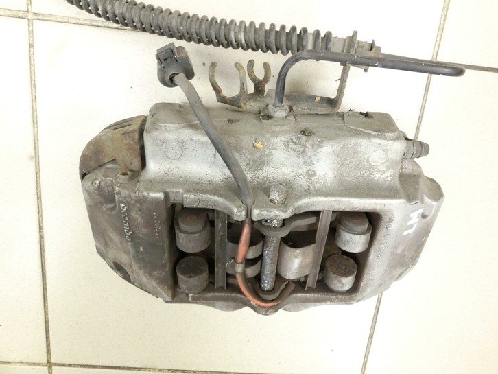 Porsche Cayenne 9PA 955 02-07 4,5 250KW Bremssattel Bremszange Hinten Links Porsche Cayenne 9PA 955 02-07... Vorschau 2