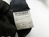 Mitsubishi Outlander CW II 07-10 Gurt Sicherheitsgurt m. Gurtstraffer für Fahrer Links Vorne Mitsubishi Outlander... Vorschau 4