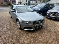 2010 Audi A4 2.0 TDI Executive SE Saloon 4dr Diesel Manual Euro 4 (143 ps) Saloo