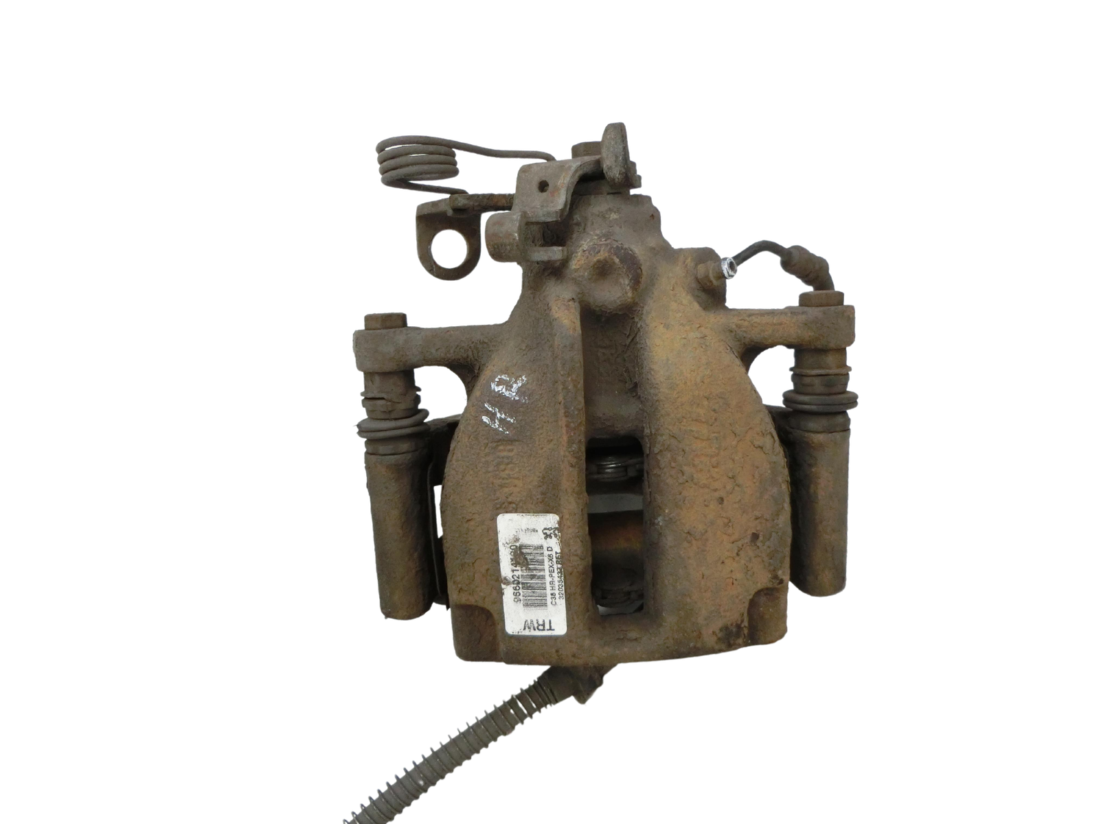 Citroen C6 TD 05-11 HDI 2,7 150KW Bremssattel Bremszange Hinten Rechts - Bild 1