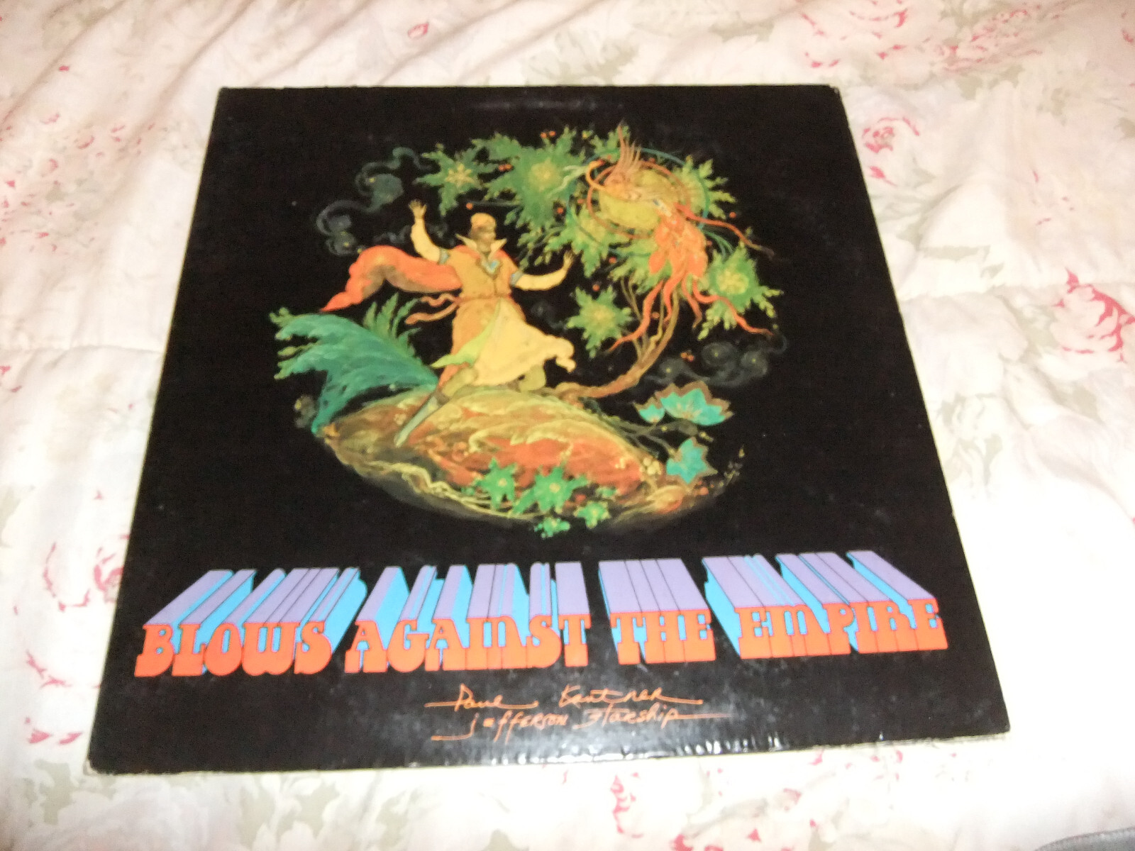 1970 Jefferson Starship - Blows Against The Empire VINYL