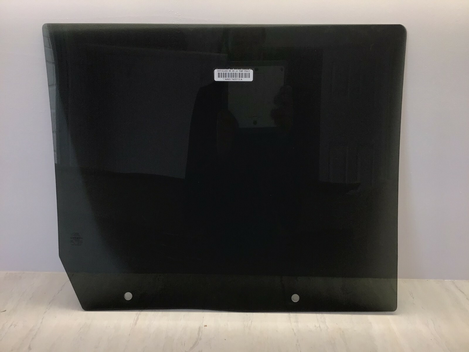 2009-2019 Ford Flex OEM Left Rear Door Window Glass Tint 8A8Z-7425713-A