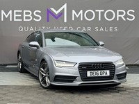 2016 Audi A7 3.0 TDI V6 Black Edition Sportback S Tronic quattro Euro 6 (s/s) 5d