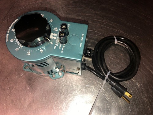 中古 STACO ENERGY PRODUTS CO. 3PN501 変圧器(Staco Energy 中古 STACO ENERGY PRODUTS CO. 3PN501 変圧器(Staco Energy