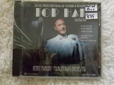  Top Hat: Music from the Films of Astaire & Rogers by Henry Mancini; NEW BMG CD