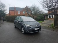 2016 Citroen Grand C4 Picasso 1.6 BlueHDi Exclusive 5dr MPV Diesel Manual