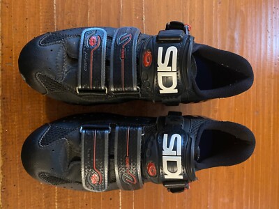 SiDi Dominator 5 Pro Women s Size 37.5 MTB Mountain Biking Cycling Shoes Black