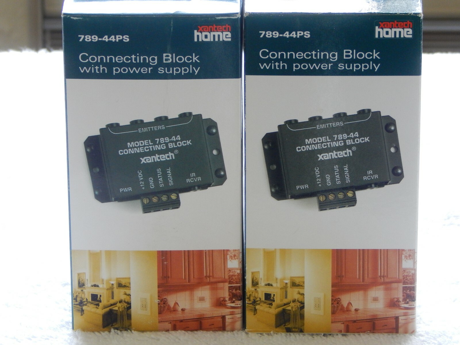 Xantech Dragon Drop IR Programming System, Keypads and Connecting Blocks NIB