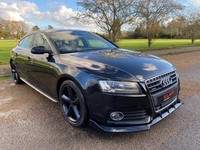 2010 Audi A5  TFSI S LINE SPORTBACK 5dr PETROL S TRONIC QUATTRO Euro 5 (211 ps)