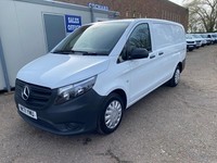 2021 71 Reg Mercedes Vito Progressive LWB 114CDi Euro6 Cruise Control +VAT 