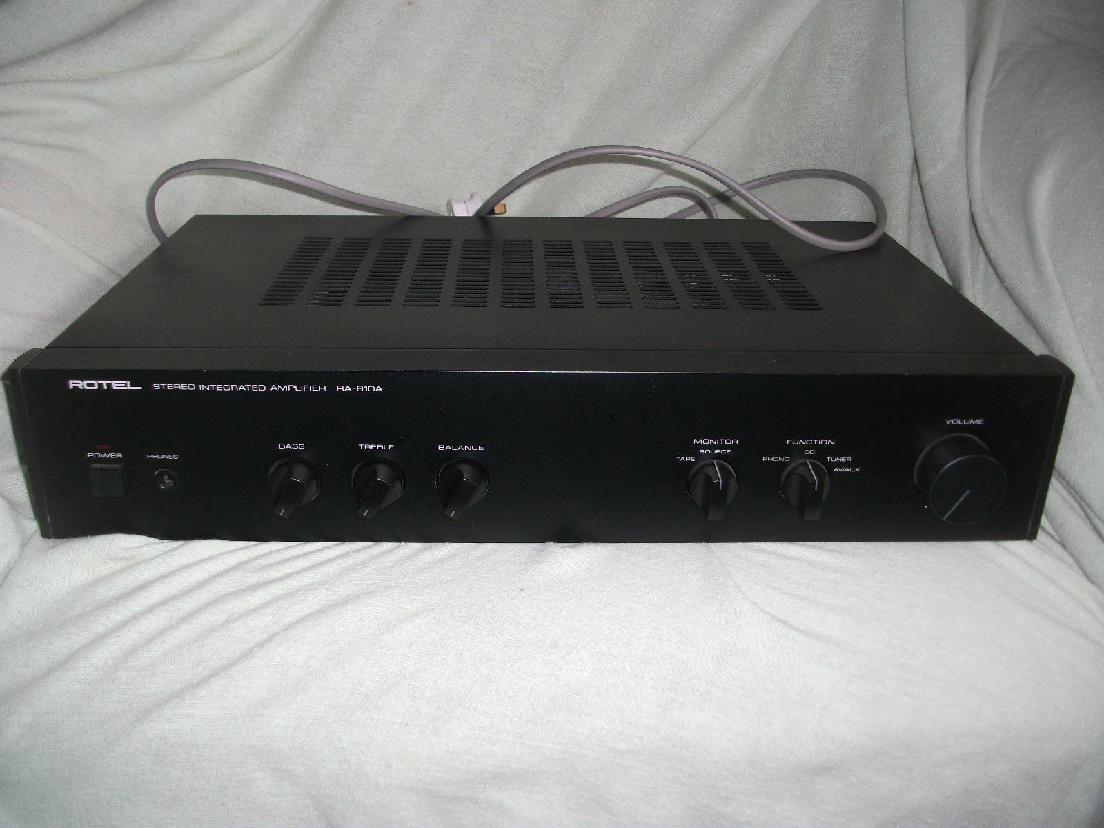 Rotel Home Audio Amplifiers & Pre-Amps