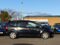 2014 Volkswagen Touran 1.6 TDI 105 BMT SE 5dr DSG ++ DAB / BLUETOOTH / VW HISTOR