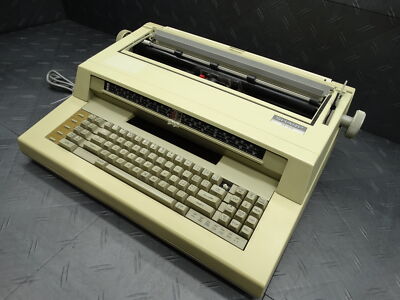 Sharp ZX-515 Portable Electronic Typewriter Tested Works | eBay