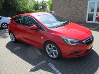 2018 Vauxhall Astra 1.4T 16V 150 SRi Nav 5dr HATCHBACK PETROL Manual