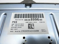 Peugeot 508 II 18-23 Verstärker Endstufe für Soundsystem Peugeot 508 II 18-23 16.07.2019 1637126580 9825899680... Vorschau 6