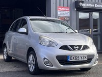 2015 Nissan Micra 1.2 Acenta 5dr CVT HATCHBACK PETROL Automatic