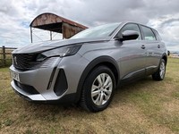 2021 Peugeot 5008 1.5 BlueHDi Active Premium Euro 6 (s/s) 5dr SUV Diesel Manual