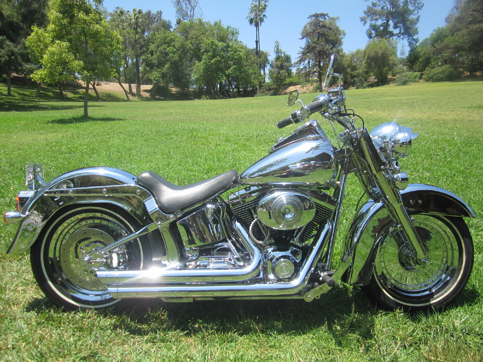 00s HARLEY DAVIDSON グレー フレイム フェード クローム 00s HARLEY DAVIDSON メタル フレイム フェード クローム