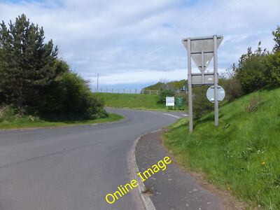 Photo 6x4 Minor road to Marshall Meadows The farm is to the left, and the c2013