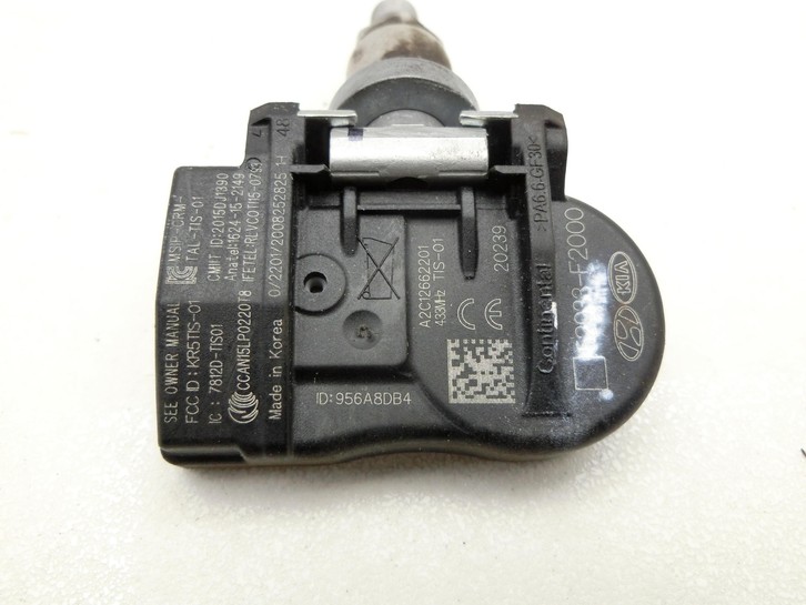 Pressione dei pneumatici Sensore ruota di posteriore Sx per Hyundai Kona Hybr I OS 17-20 - Bild 2