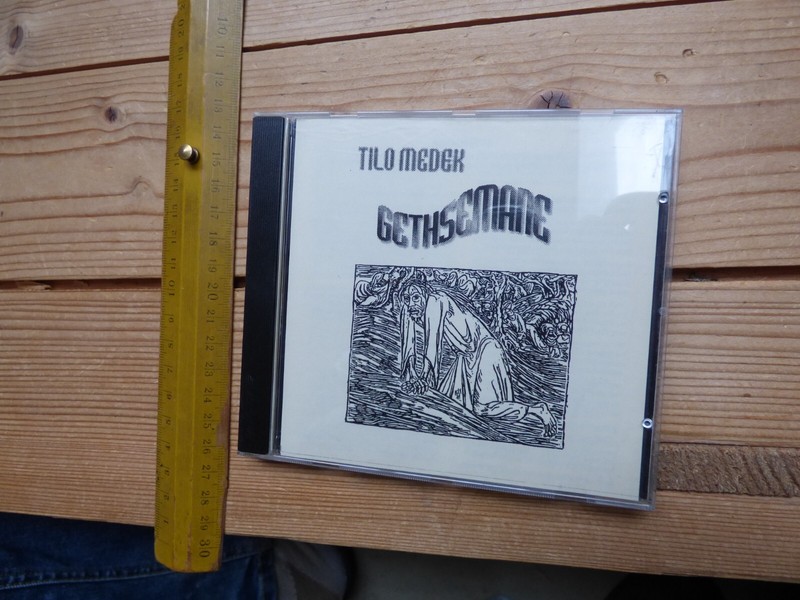 Tilo Medek: Gethsemane, Cd Aufnahme Stephanuskirche MÃ¼Nchen Neuhausen 2000