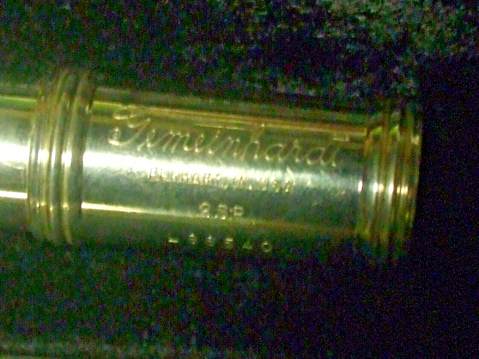 GEMEINHARDT 2SP FLUTE W/CASE PLAYS & SOUNDS GREAT MADE IN USA ELKHART SMALLDENT