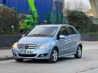 2008 Mercedes-Benz B Class 1.7 B170 SE CVT 5dr MPV Petrol Automatic