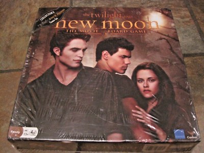 TWILIGHT SAGA ~ BOARD GAMES, ~  'TWILIGHT' & 'NEW MOON' TWIN PACK ~ NEW 