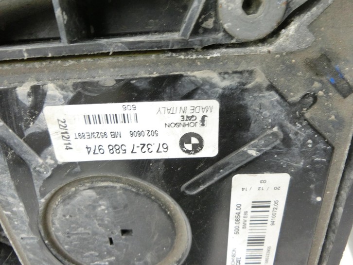 BMW X1 E84 X18D 09-12 2,0d 105KW Lüfter Ventilator f. Kühler BMW X1 E84 X18D 09-12 21.01.2015 8506668 17428506668... Bild 7