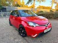 2016 MG MOTOR UK MG3 1.5 VTi-TECH 3Style 5dr [Start Stop] HATCHBACK PETROL Manua