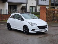 2016 Vauxhall Corsa 1.4i ecoFLEX Limited Edition  Hatchback Petrol Manual