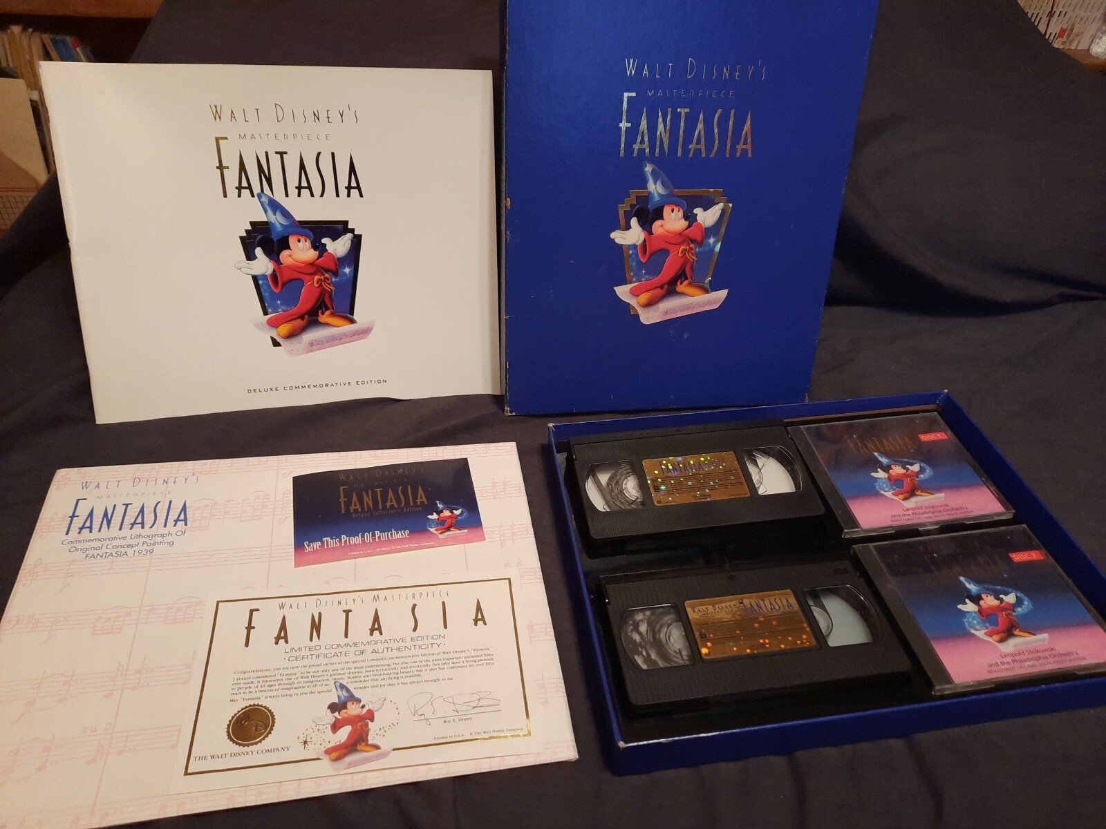 80S USA製 Vintage DISNEY FANTASIA XL 80S USA製 Vintage DISNEY FANTASIA XL