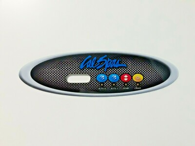 Cal Spas Topside 4-button overlay