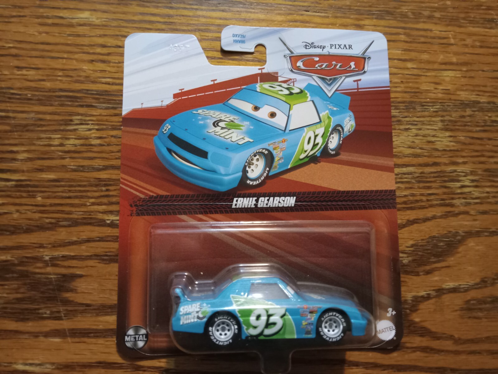 ま*ん様 ERNIE GEARSON Spare Mint 93 カーズ ミニカ Amazon.com: Disney Cars Toys Die-cast Spare O Mint #93