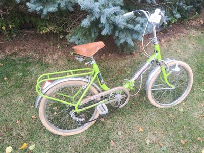 vintage folding bike for sale