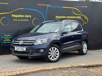 2015 Volkswagen Tiguan 2.0 TDI BlueMotion Tech Match DSG 4WD Euro 6 (s/s) 5dr ES